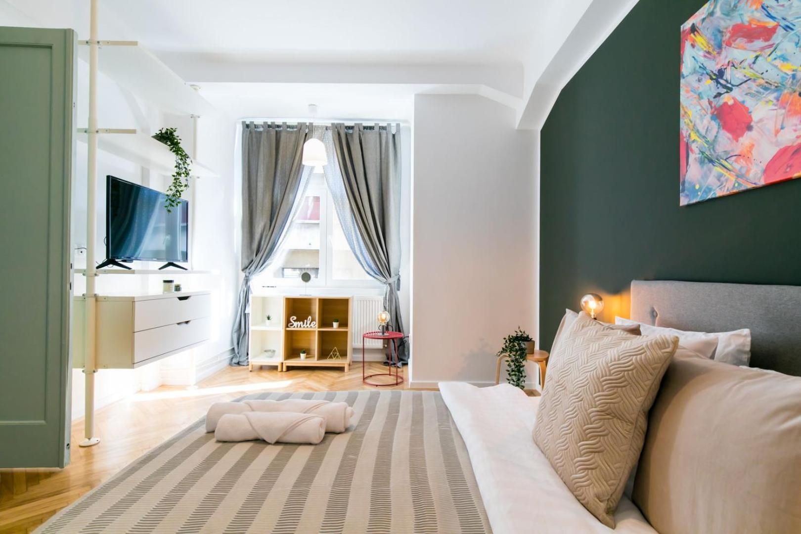 Heart Of The City - Cozy Apartments In Prime Location Bucarest Camera foto